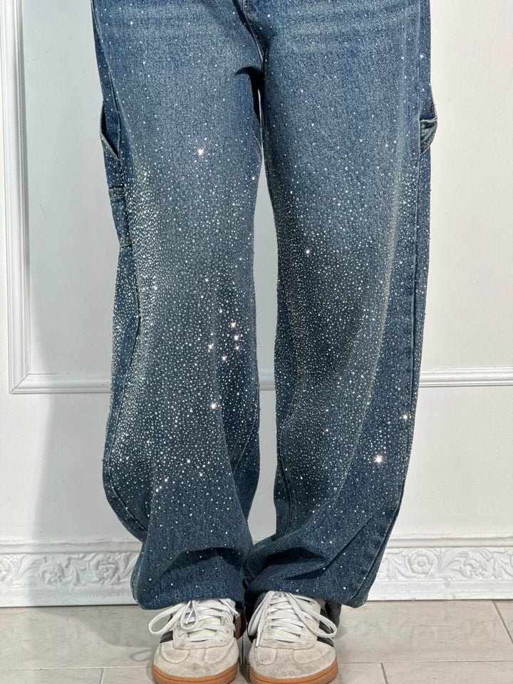 Ravion™ Shine Effect Jeans