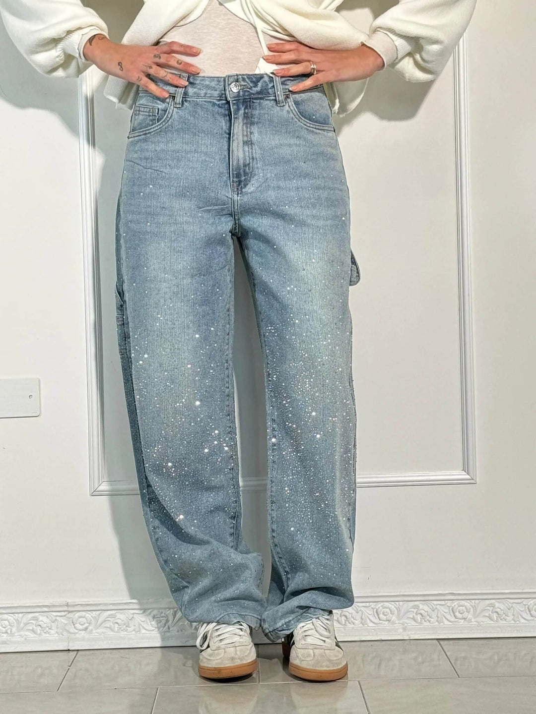 Ravion™ Shine Effect Jeans