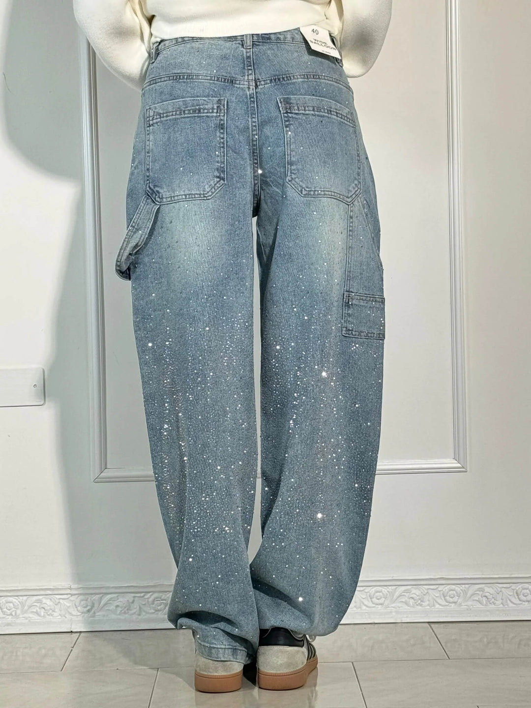 Ravion™ Shine Effect Jeans