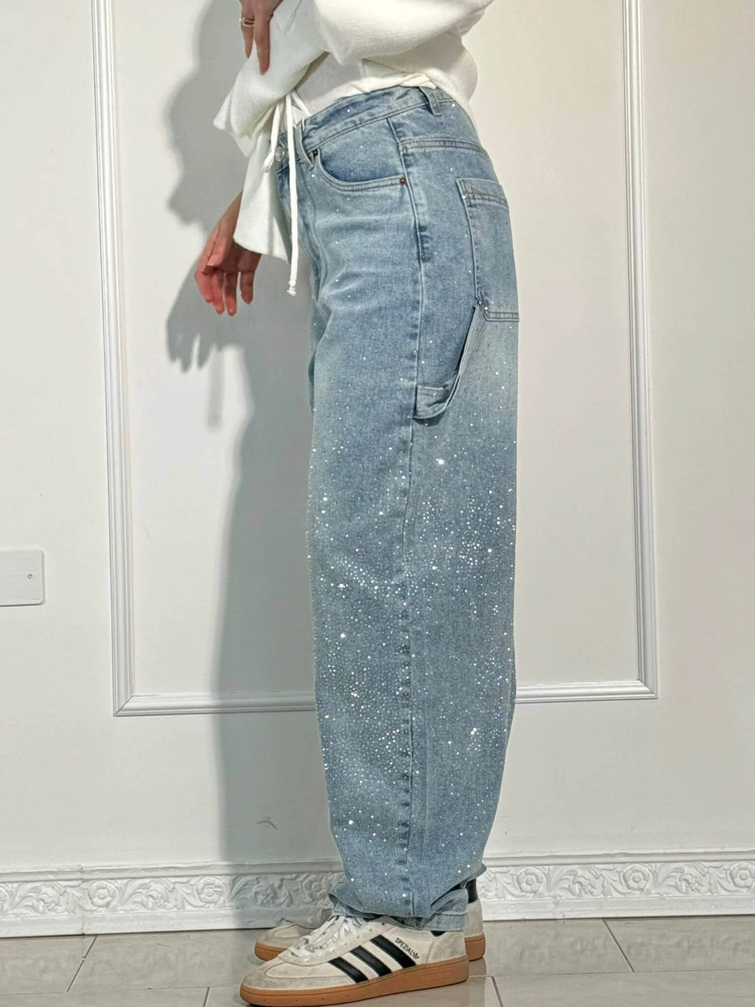 Ravion™ Shine Effect Jeans