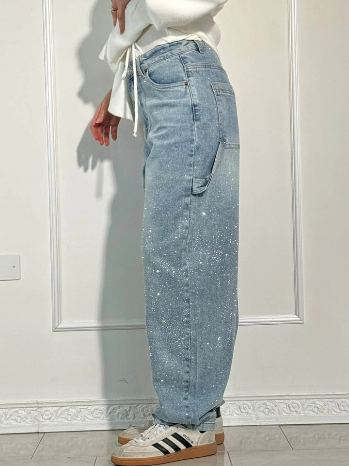 Ravion™ Shine Effect Jeans