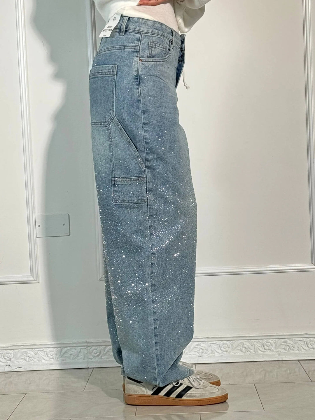 Ravion™ Shine Effect Jeans