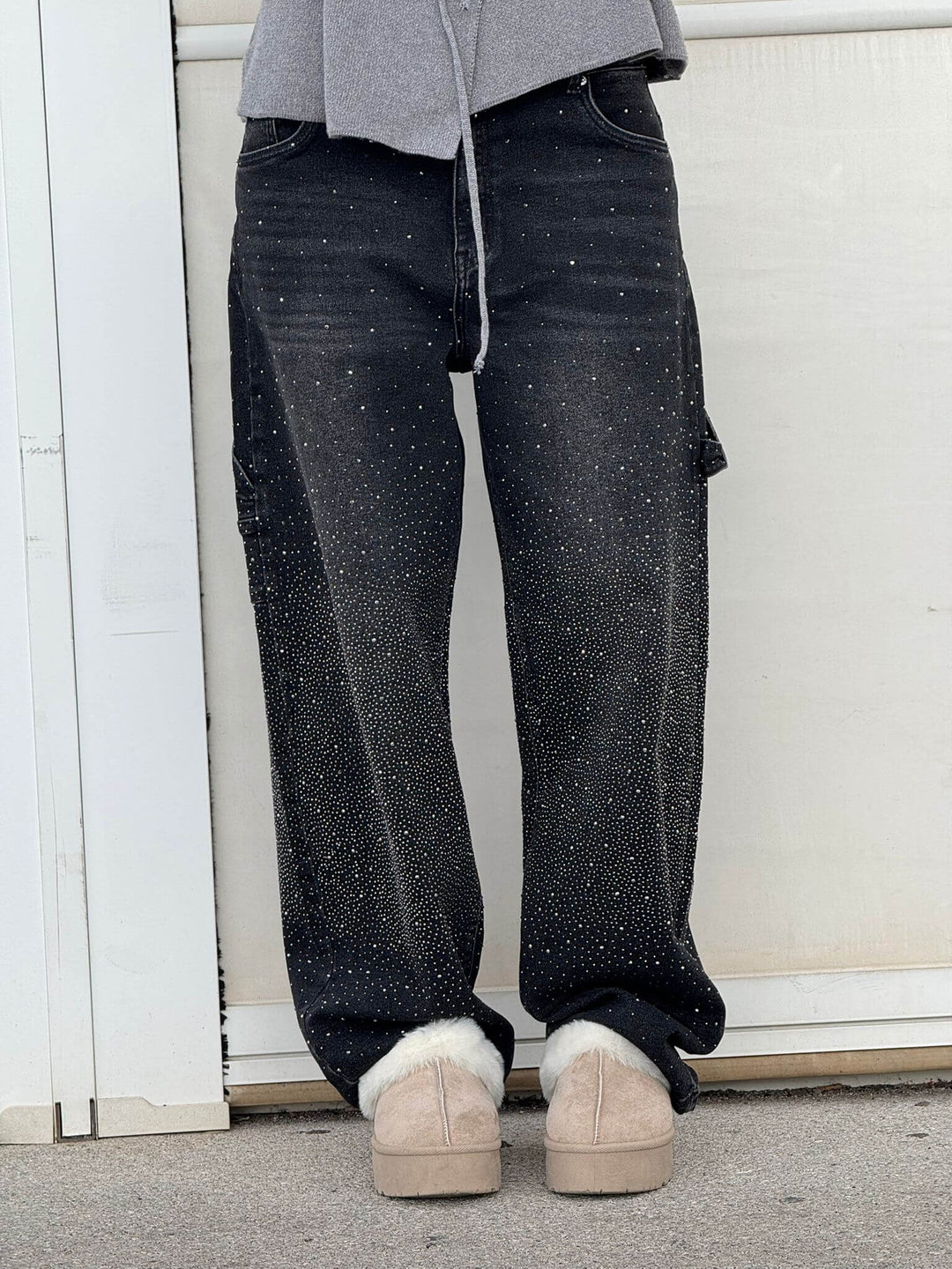 Ravion™ Shine Effect Jeans