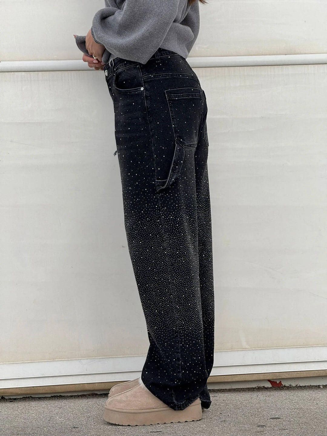 Ravion™ Shine Effect Jeans