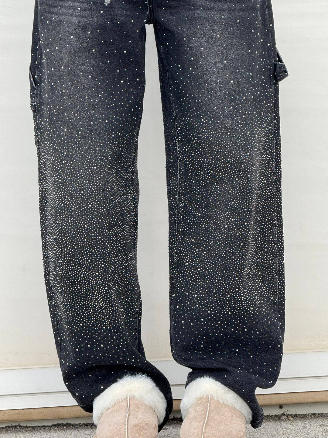 Ravion™ Shine Effect Jeans