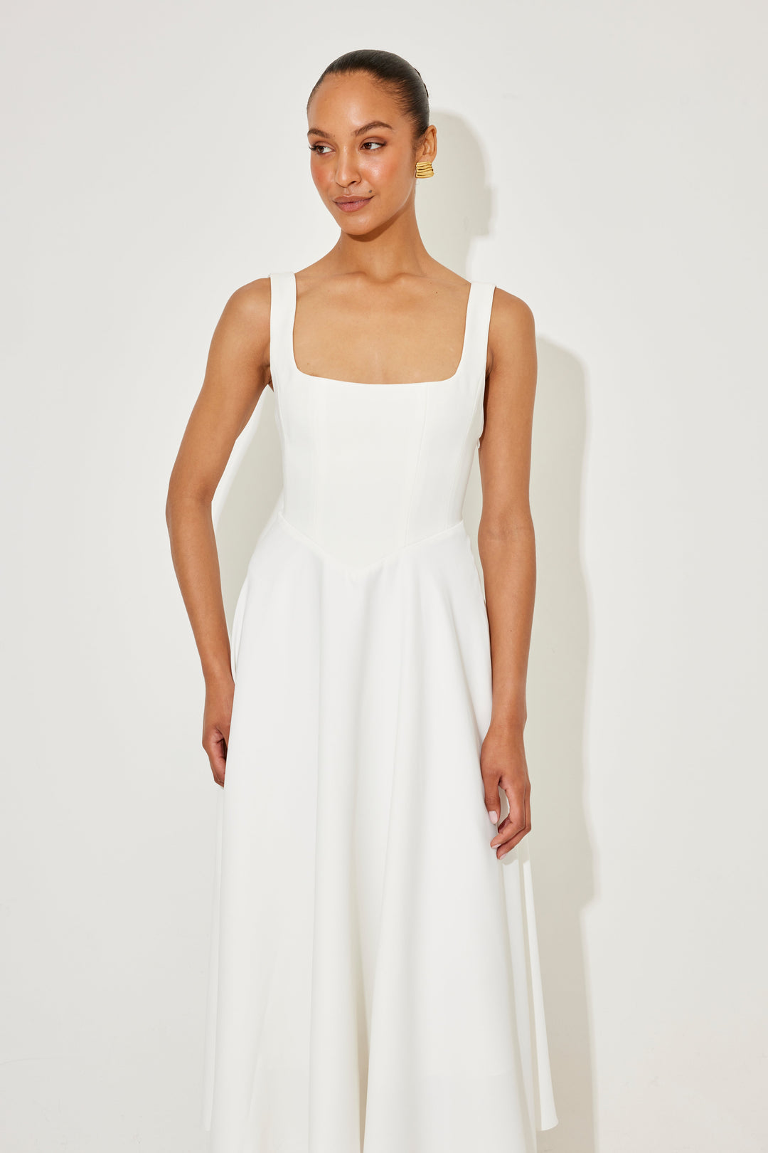 Renée™ Timeless midi dress with flowing cut