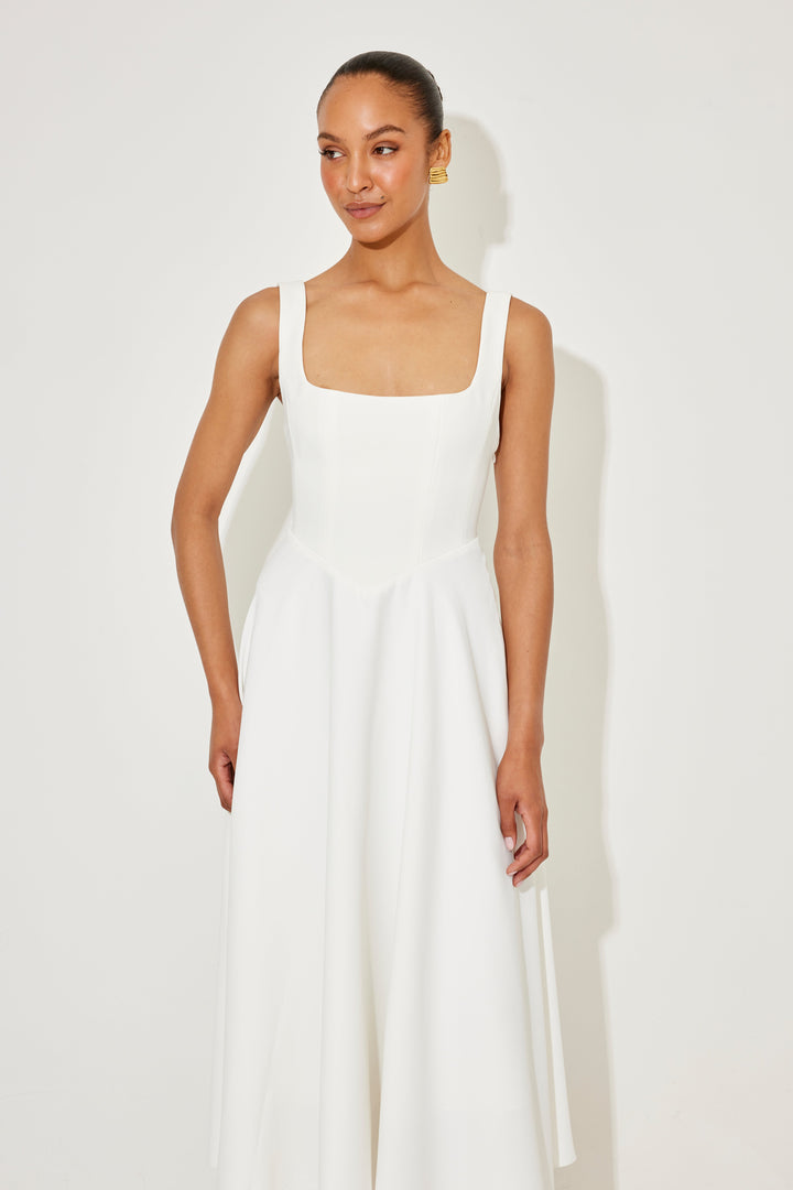 Renée™ Timeless midi dress with flowing cut
