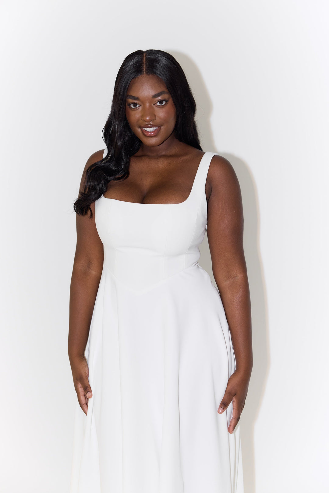 Renée™ Timeless midi dress with flowing cut
