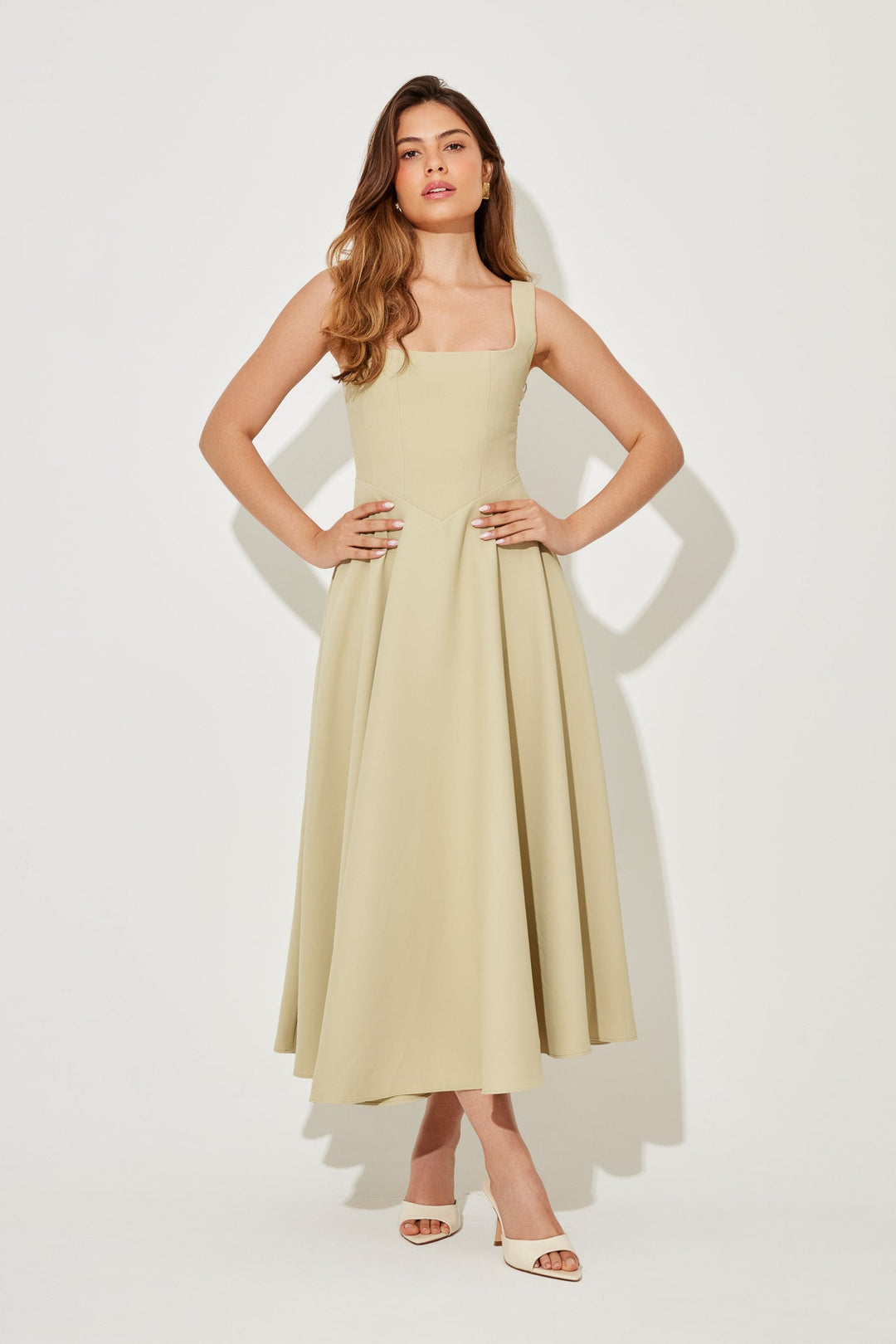 Renée™ Timeless midi dress with flowing cut