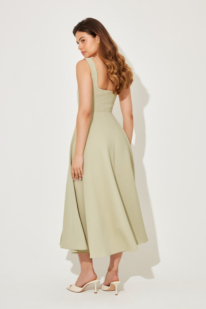 Renée™ Timeless midi dress with flowing cut