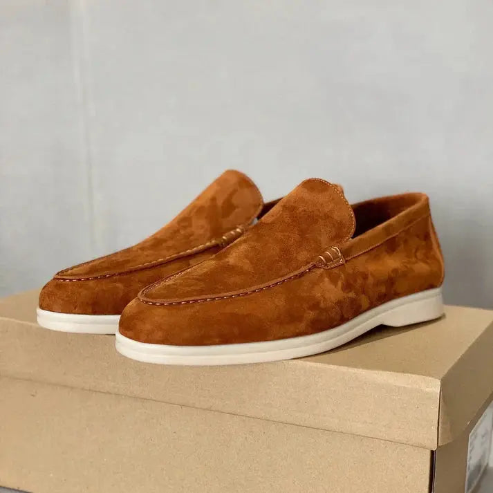Ronja™ Suede Loafers with Chic