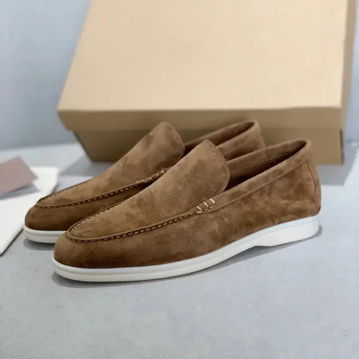 Ronja™ Suede Loafers with Chic