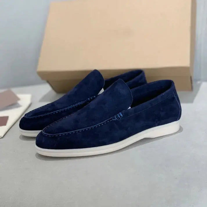 Ronja™ Suede Loafers with Chic