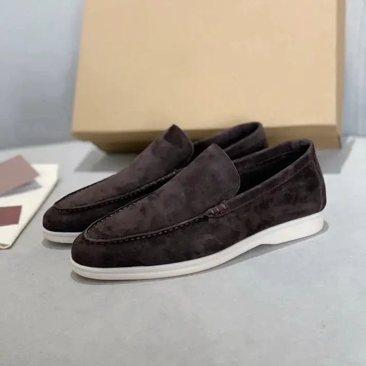 Ronja™ Suede Loafers with Chic