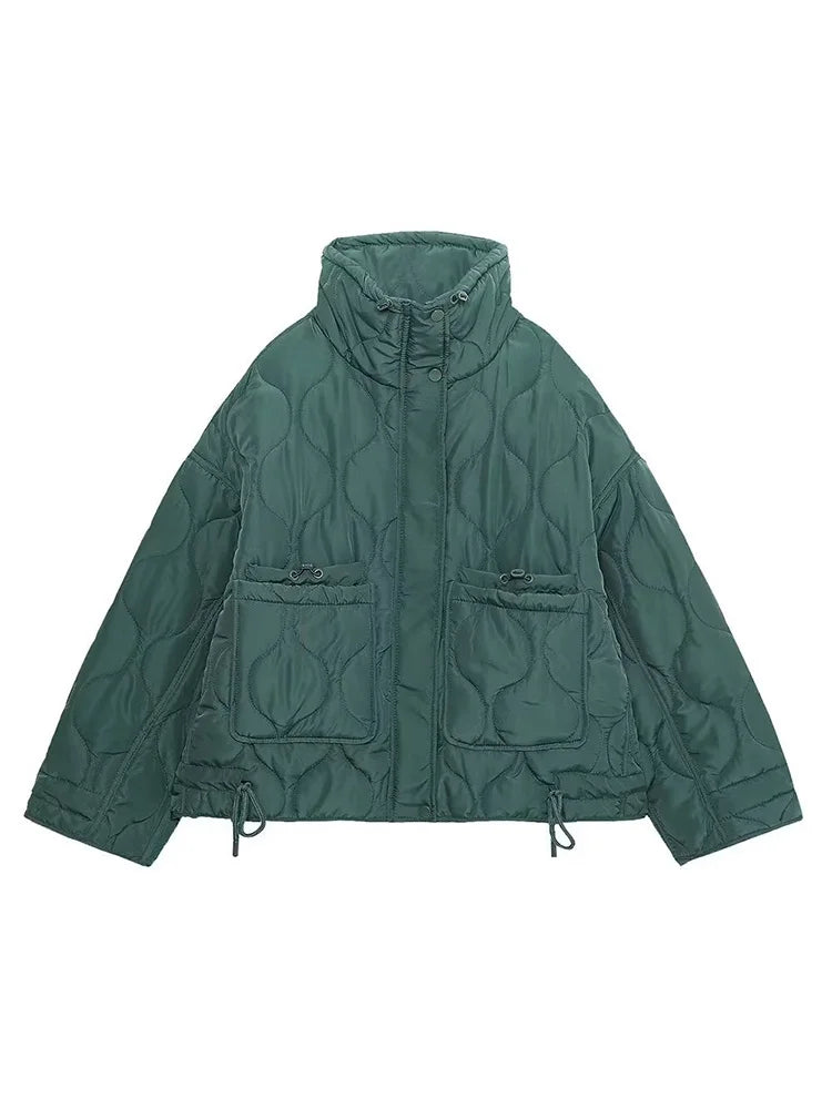 Morvane™ Vintage Puffer Jacket