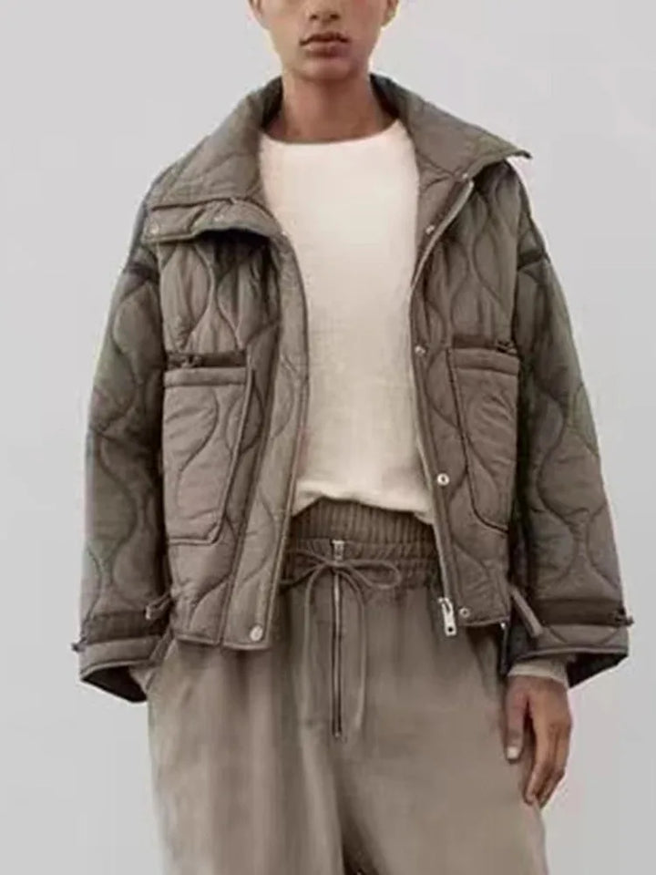 Morvane™ Vintage Puffer Jacket