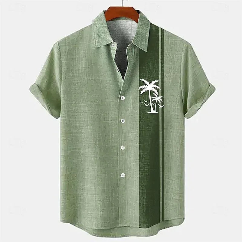 Korvess™ Shirt met tribale print