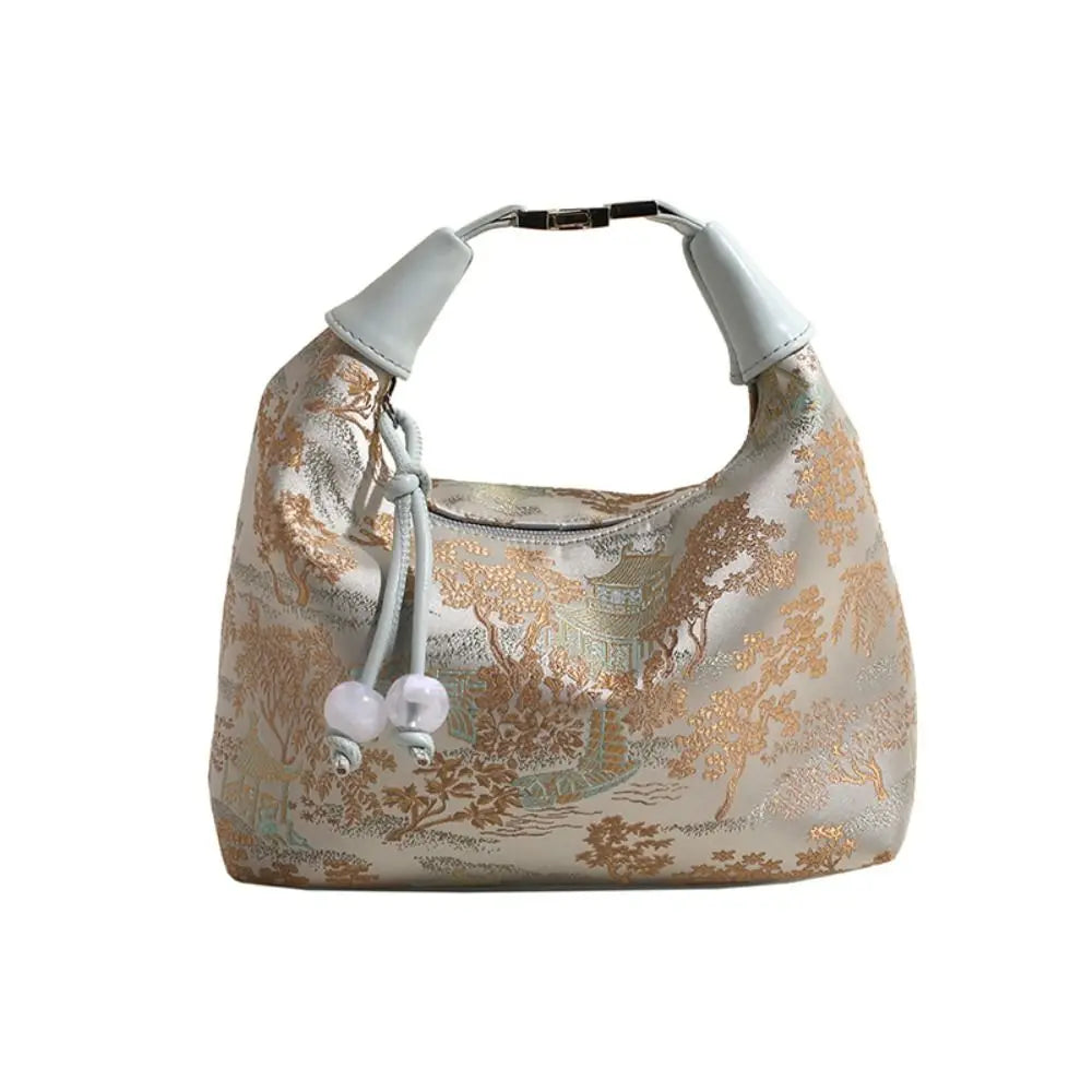 Zeril™ Embroidered Handbag