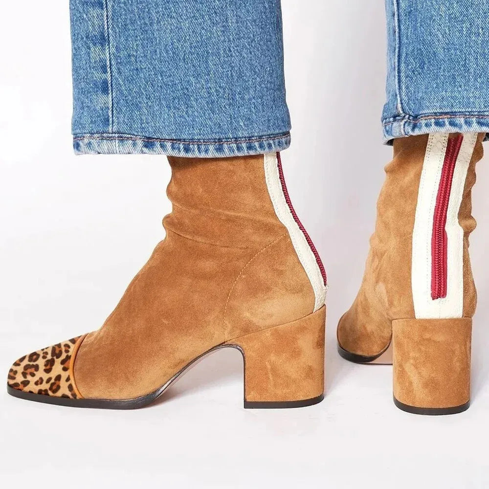 Suvar™ Elegant Ankle Boots