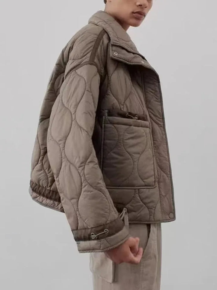 Morvane™ Vintage Puffer Jacket