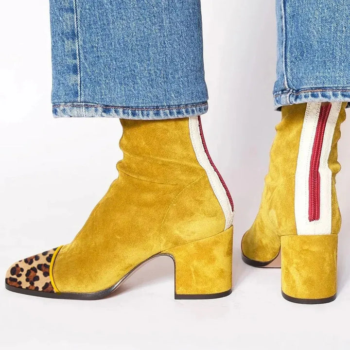 Suvar™ Elegant Ankle Boots