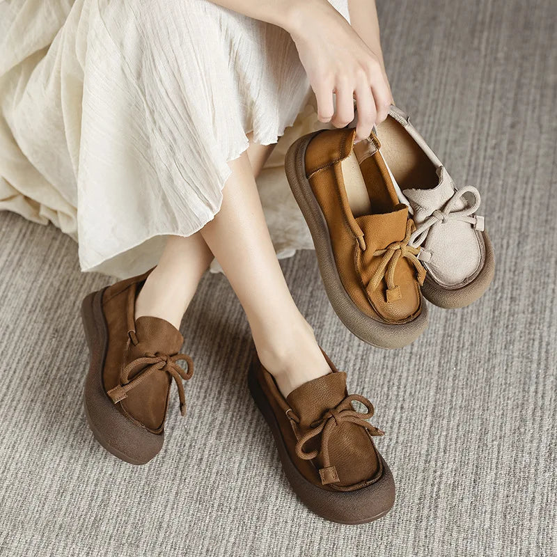 Vynell™ Platform Wedge Shoes