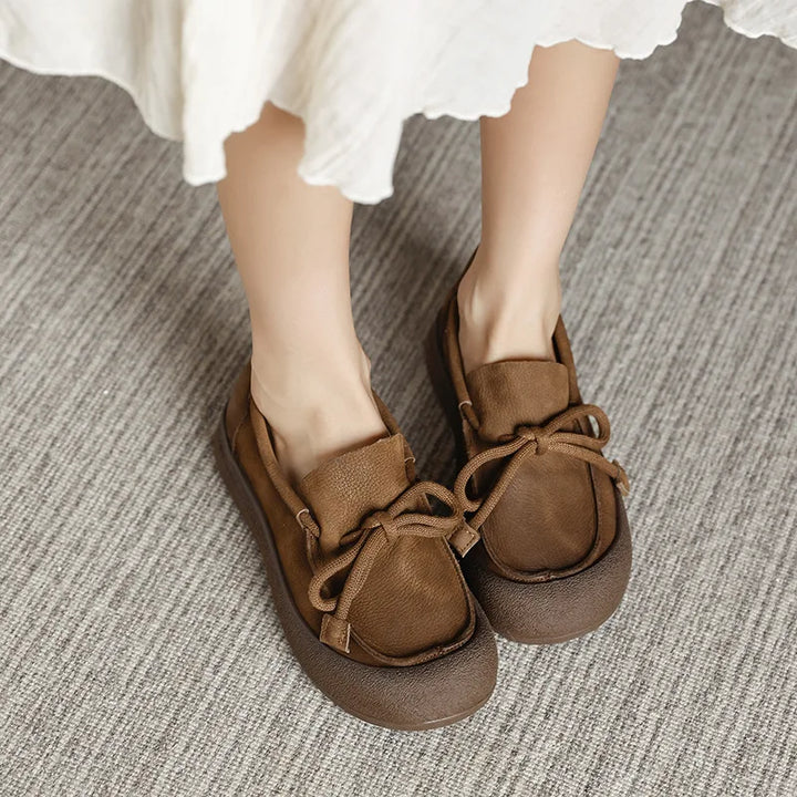 Vynell™ Platform Wedge Shoes