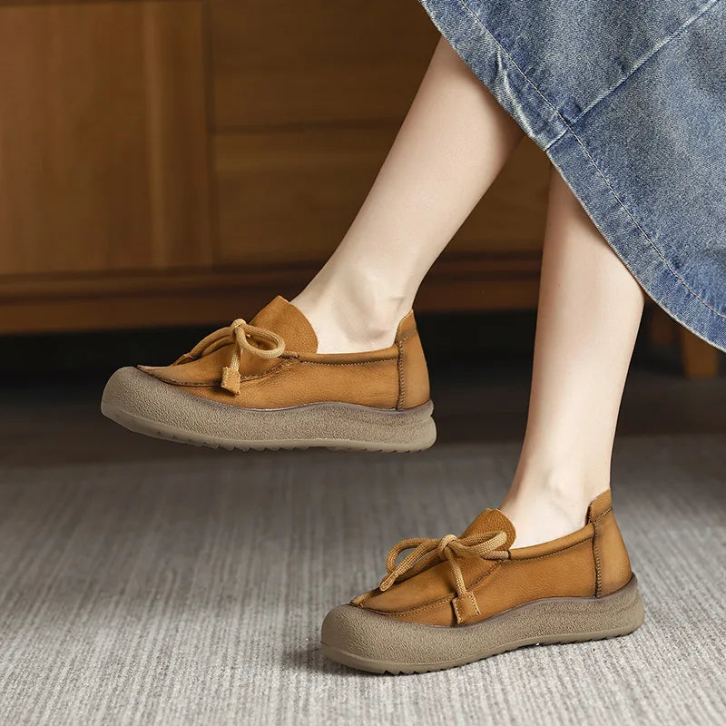 Vynell™ Platform Wedge Shoes