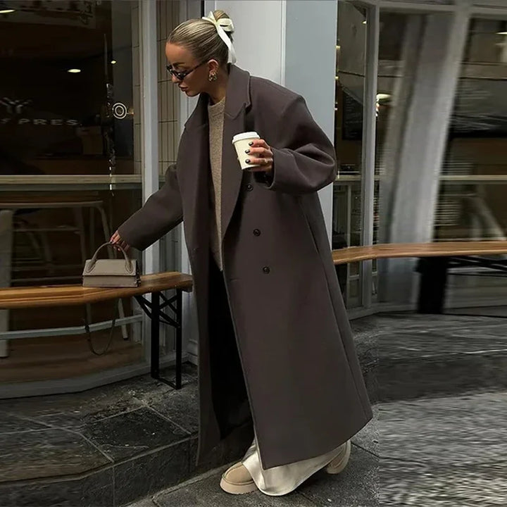 Lorvenic™ Long Loose Coat