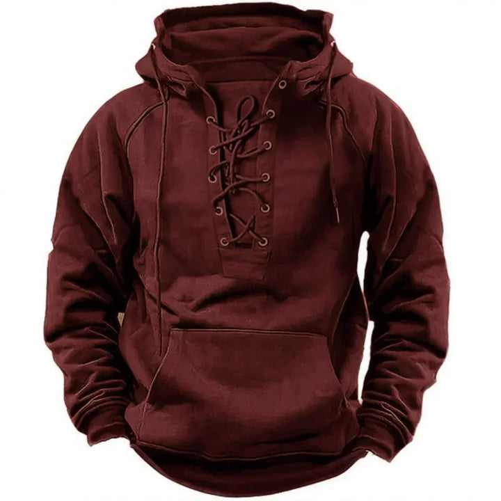 Corvannis™ Robust Hooded Hoodie