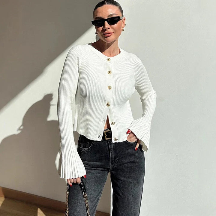 Travian™ Ribbed Cardigan