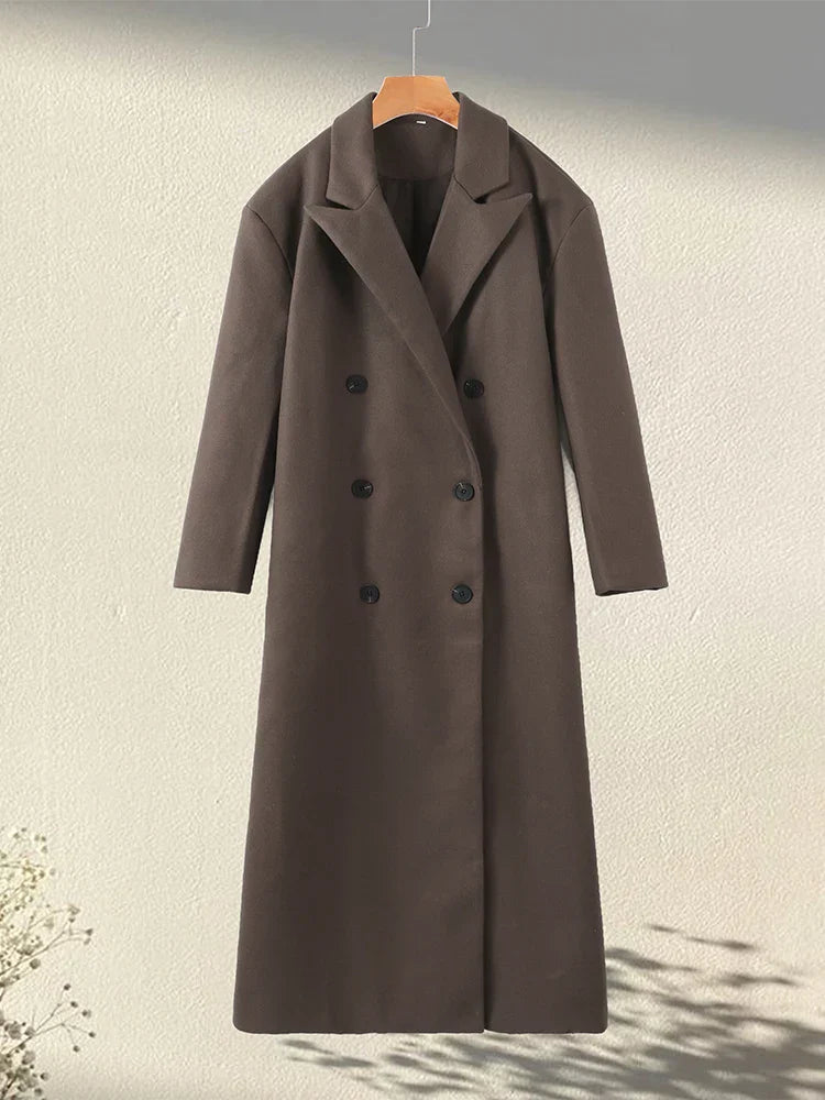 Lorvenic™ Long Loose Coat