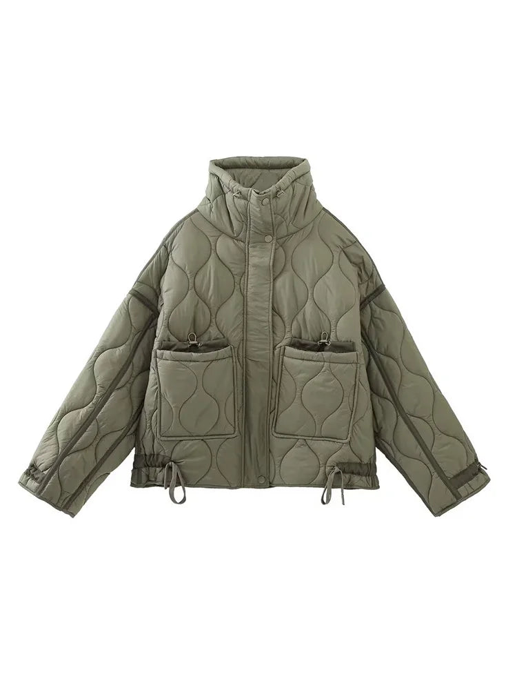 Morvane™ Vintage Puffer Jacket