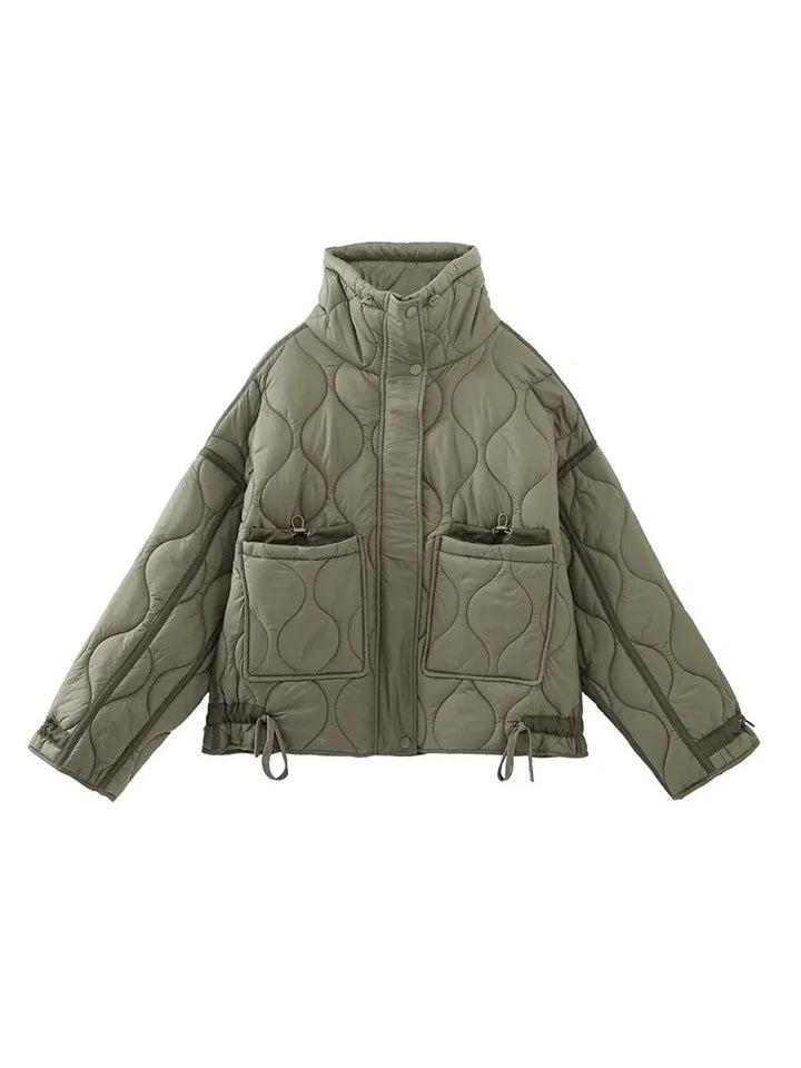 Morvane™ Vintage Puffer Jacket