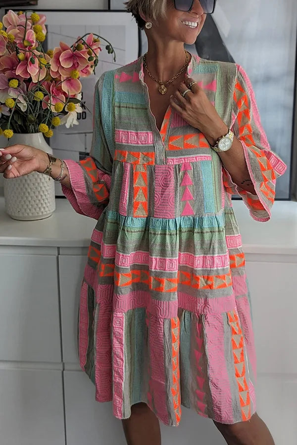 Lucera™ Flowing Midi Dress