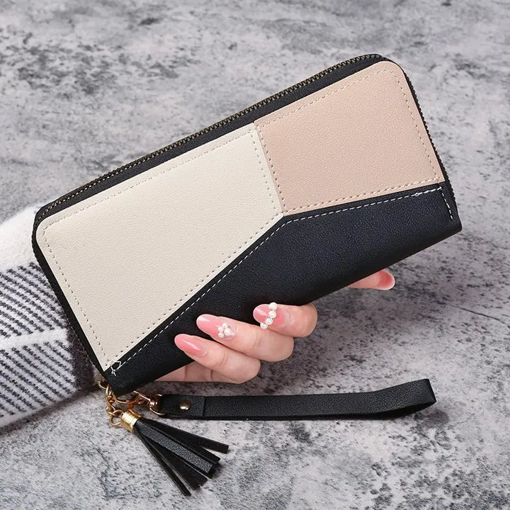 Lerun™ zipper wallet