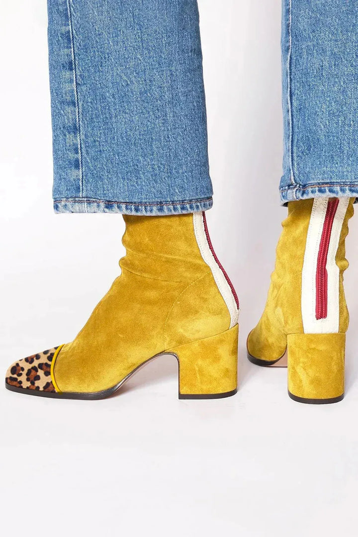 Suvar™ Elegant Ankle Boots