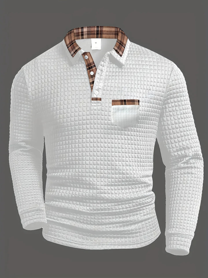 Morin™ Striped Polo Shirt