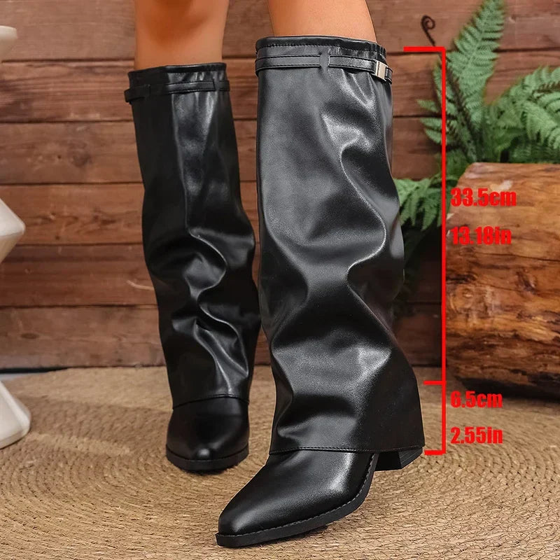 Dravik™ High Heel Boots