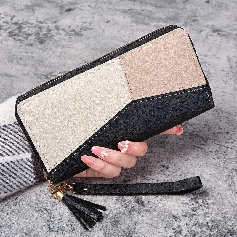 Lerun™ zipper wallet