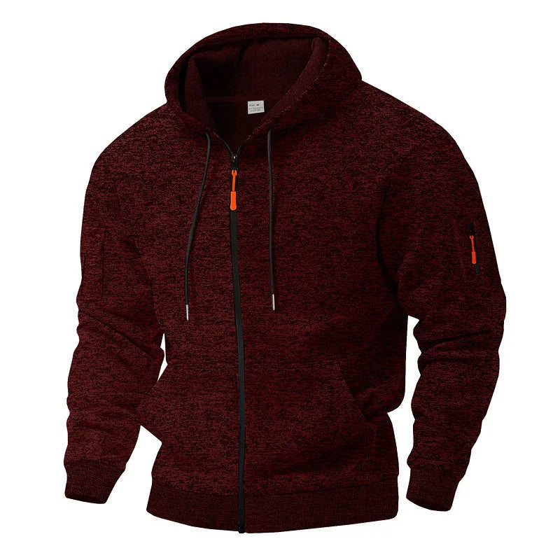 Havrin™ Stylish Fleece Jacket