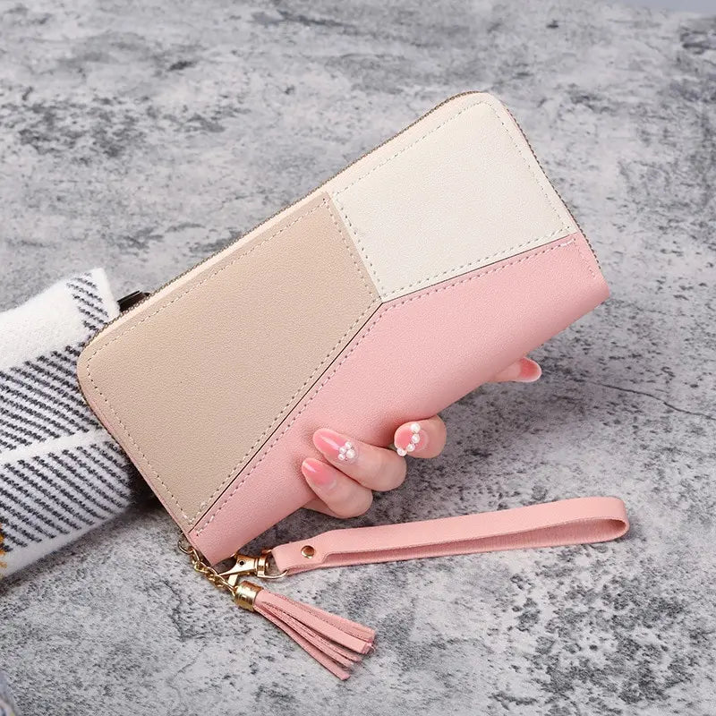 Lerun™ zipper wallet