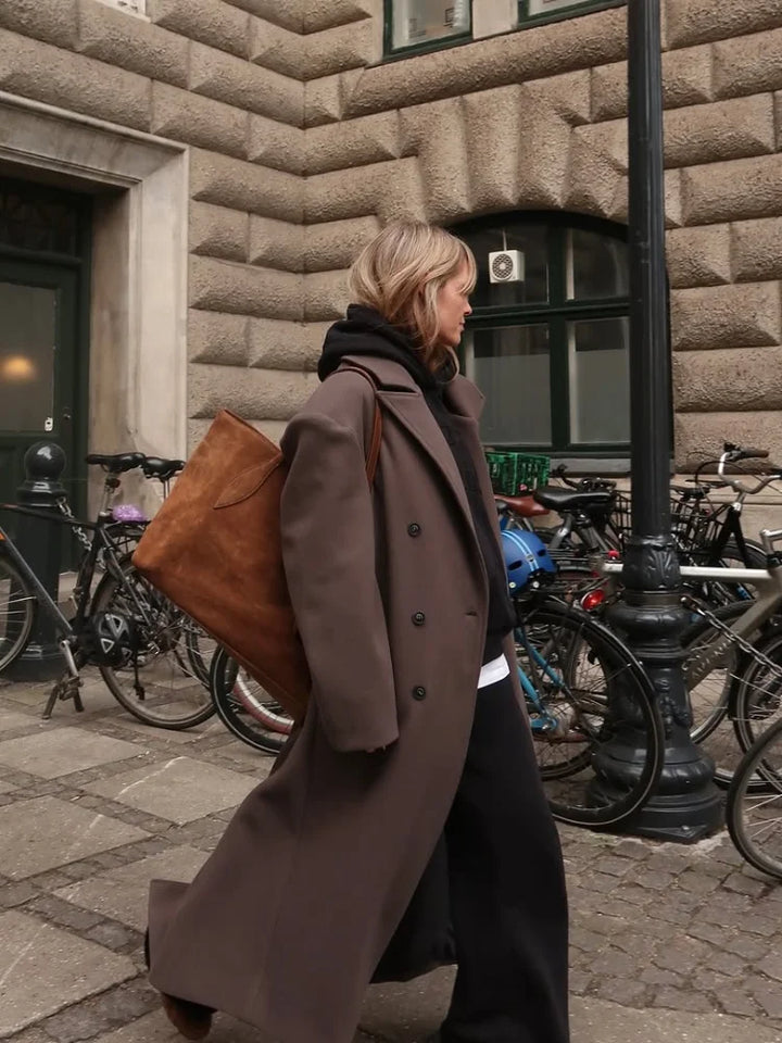 Lorvenic™ Long Loose Coat