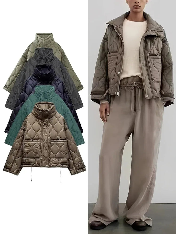 Morvane™ Vintage Puffer Jacket