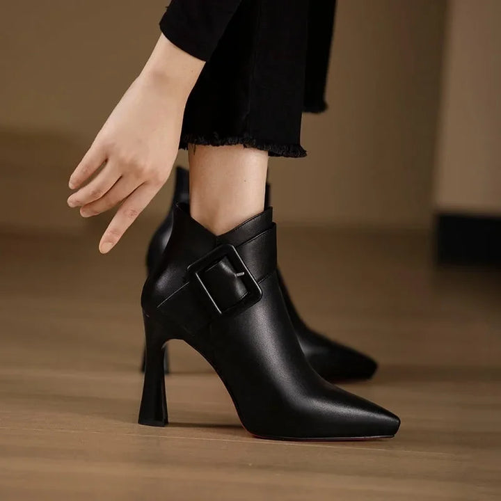 Avelor™ Buckle Ankle Boots