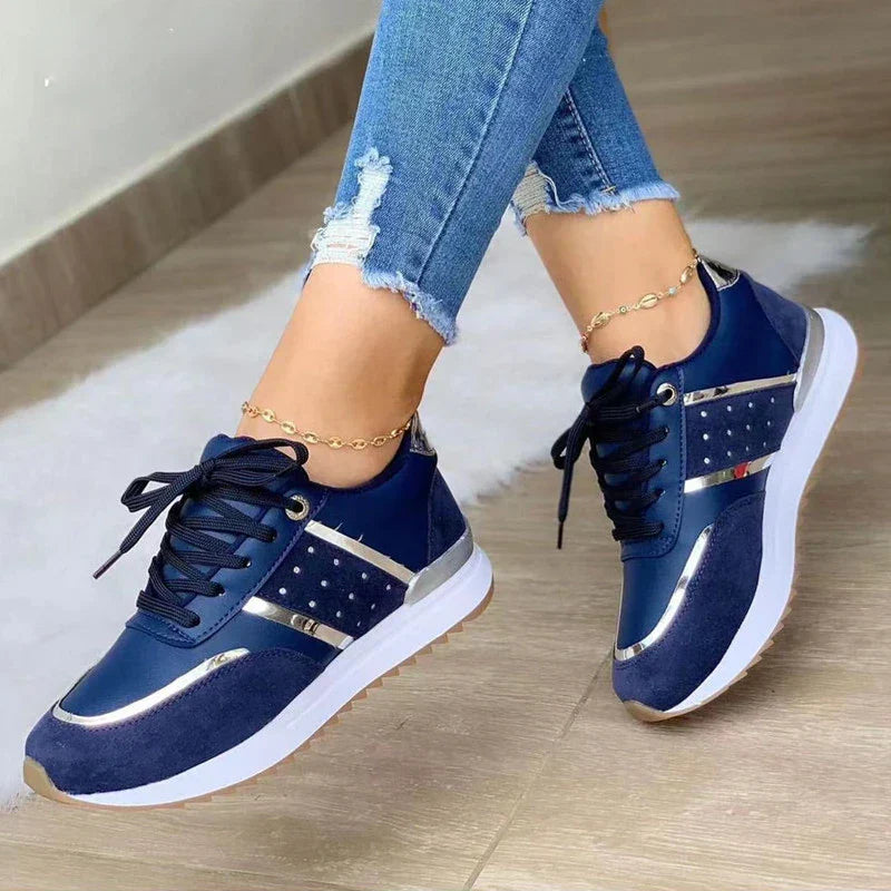 Cendrix™ Patchwork Sport Shoes