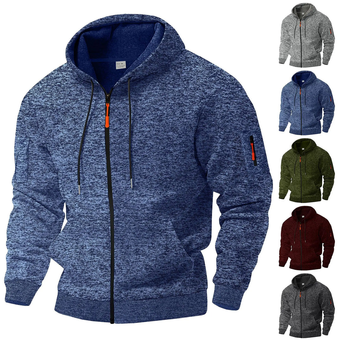 Havrin™ Stylish Fleece Jacket
