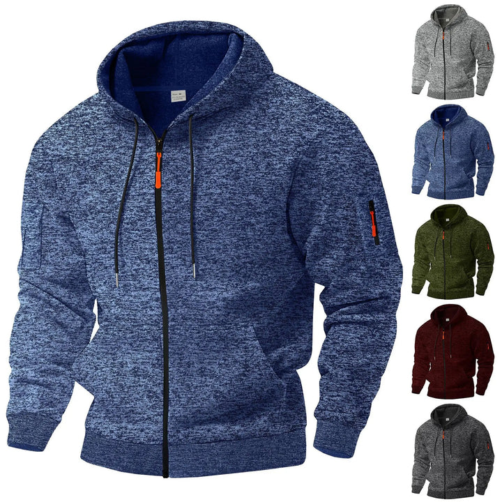 Havrin™ Stylish Fleece Jacket
