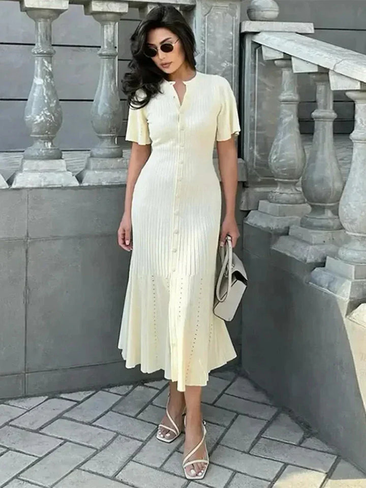 Elvessa™ Knit Dress Elegant