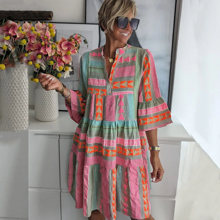 Lucera™ Flowing Midi Dress